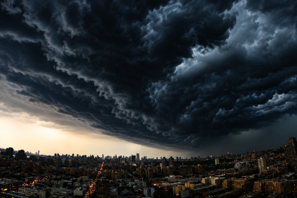 Alert meteorologic de urgen Cod Portocaliu pentru fenomene severe