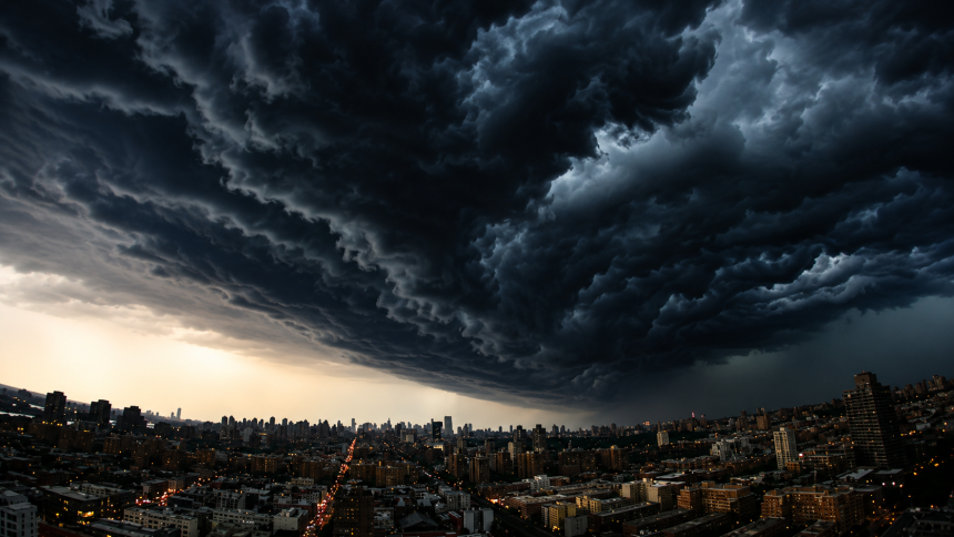 Alert meteorologic de urgen Cod Portocaliu pentru fenomene severe