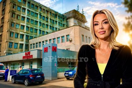 Andreea Trandafirescu in centrul atentiei la un eveniment