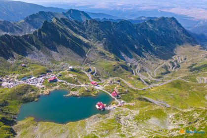 Anuntul zilei provine de pe Transfagarasan