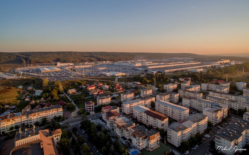 Anuntul zilei provine din orasul Uzina Dacia