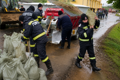 Arges A fost emis RO Alert Se apropie furtuna