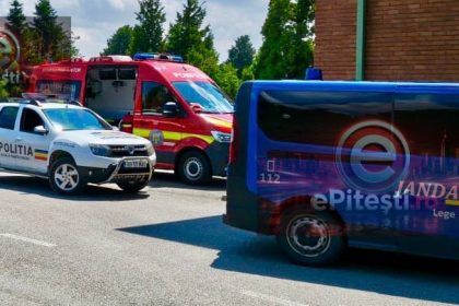 Arges A fost emis RO Alert Urs observat in apropierea unei institutii