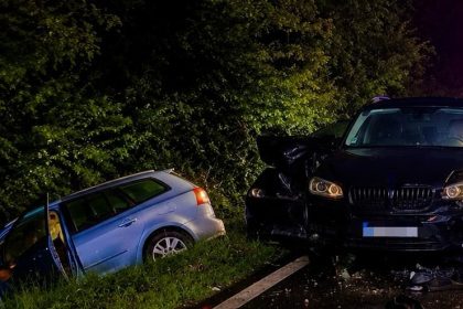 Arges Accident cu trei masini pe DN7 IN ACEST MOMENT