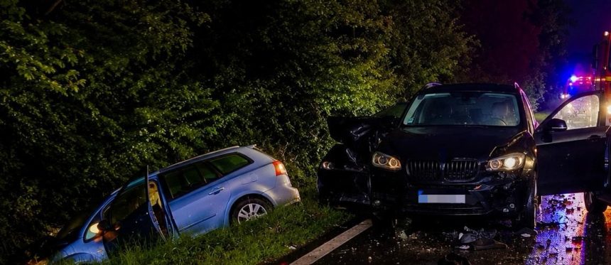 Arges Accident cu trei masini pe DN7 IN ACEST MOMENT