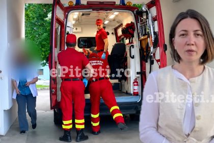 Arges Care este starea tinerei de 18 ani atacate de urs