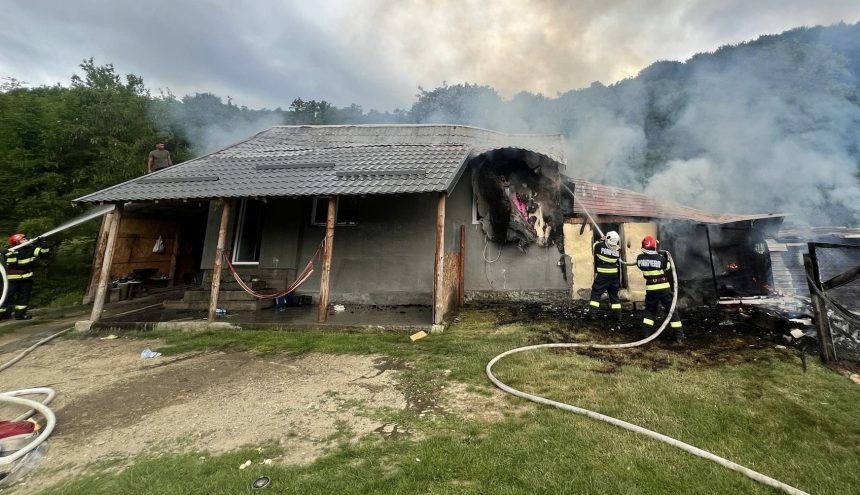 Arges Catastrofa intr o gospodarie