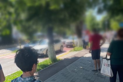 Arges Incident riscant la trecerea de pietoni Pietoni afectati