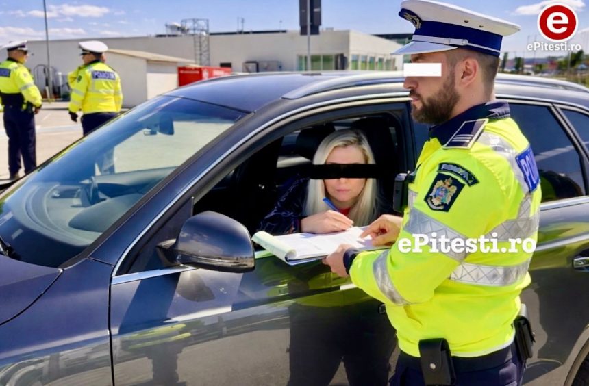 Arges O tanara de 24 de ani prea grabita pentru a observa