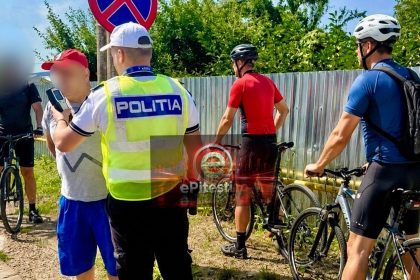 Arges Pericol pe doua roti Biciclisti sub influentza alcoolului