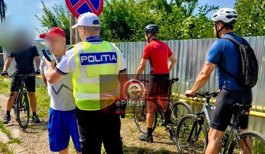 Arges Pericol pe doua roti Biciclisti sub influentza alcoolului