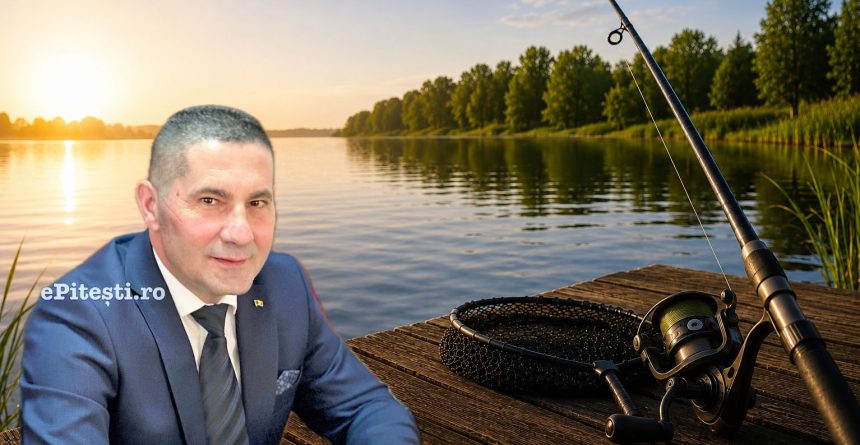 Arges Primarul Dan Stroe anunta Este permis pescuitul recreativ