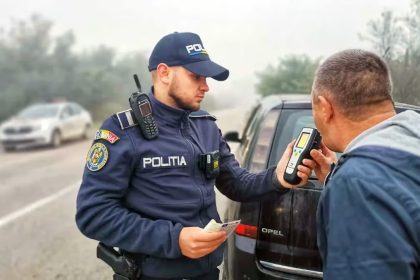 Arges Un sofer de 63 de ani sub influenta alcoolului prins in primele ore ale dimineii