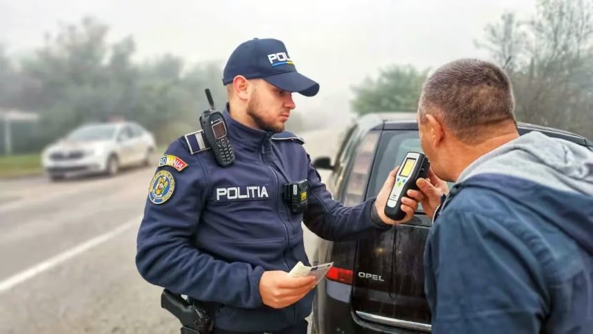 Arges Un sofer de 63 de ani sub influenta alcoolului prins in primele ore ale dimineii