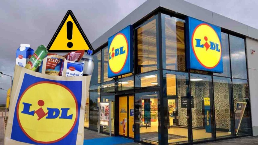 Atentie in supermarketurile Lidl