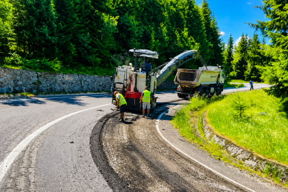Atentie soferi Lucrari de intretinere pe Transfagarasan