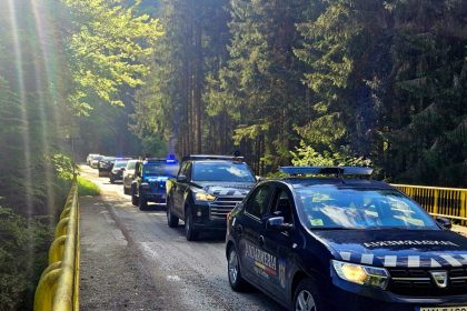 Autoritatile sunt in stare de alerta pe Transfagarasan