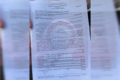 Avem subiectele Ce s a dat la BAC 2026 la Limba si Literatura Romana pe profil