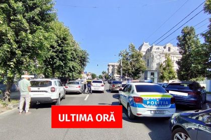 Bagaj suspect in centrul Pitestiului Totul este blocat in apropiere
