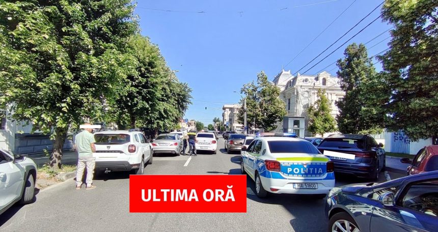 Bagaj suspect in centrul Pitestiului Totul este blocat in apropiere