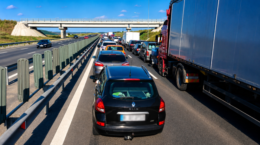 Blocaj pe A1 Bucuresti Pitesti si DEx12 Zile intregi de asteptare