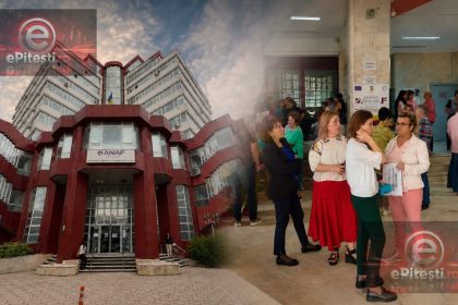 Bloctaj total la Finantele din Pitesti Angajatii sunt in greva
