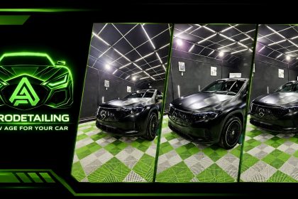 Bolid Mercedes datat cu armura invizibila de