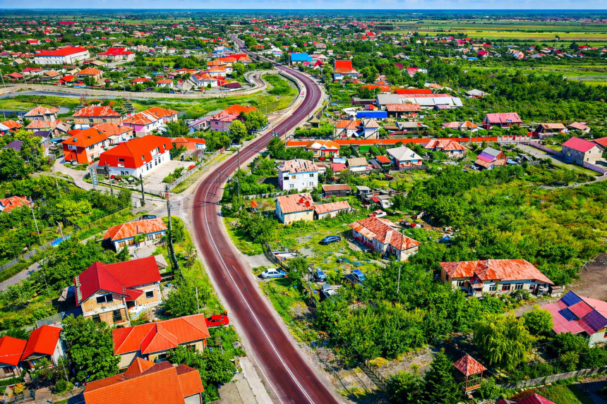 Bradu Investitii pentru imbunatatirea infrastructurii