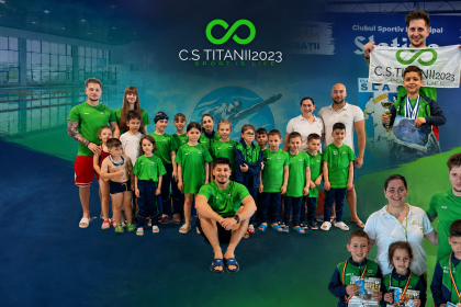 CS Titanii senzatie la Slatina si Pitesti zeci de medalii obtinute