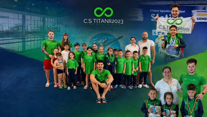 CS Titanii senzatie la Slatina si Pitesti zeci de medalii obtinute