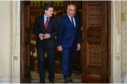 Certuri intre Nicusor Dan si Ilie Bolojan la Cotroceni