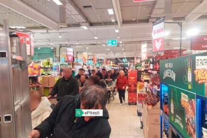 Clientii se inghesuie la Kaufland produsul rar intalnit de care