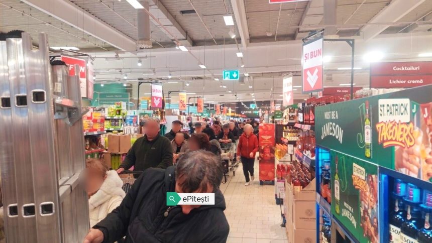 Clientii se inghesuie la Kaufland produsul rar intalnit de care