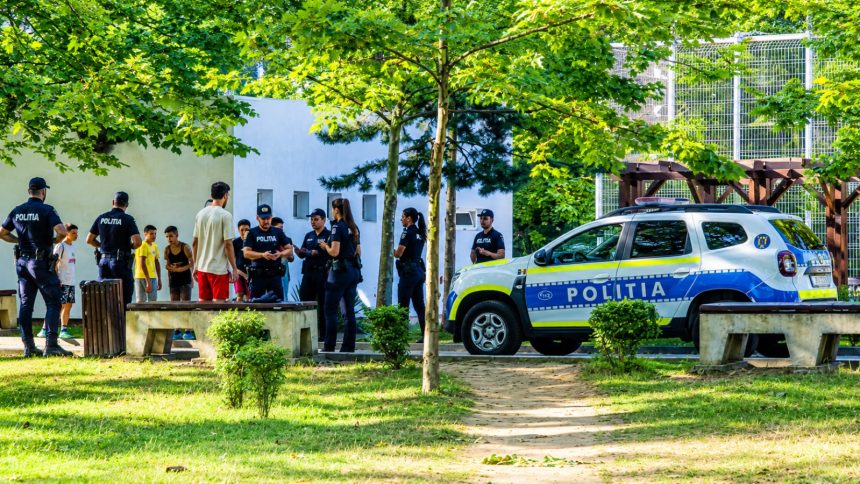 Conflict violent Implicat un adolescent de 16 ani