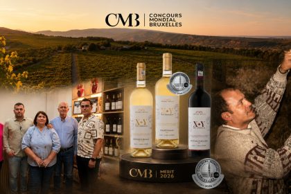 Crama Beciu din nou pe podiumul international Vinurile sale
