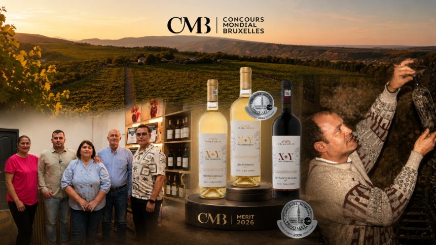 Crama Beciu din nou pe podiumul international Vinurile sale