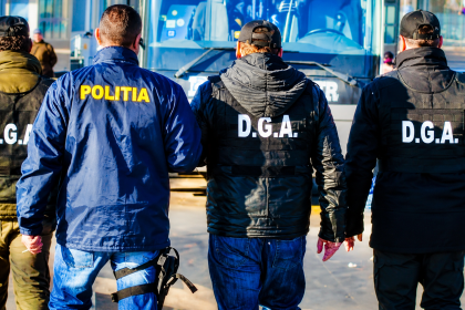 DGA a efectuat perchezitii in Arges Mai multe institutii implicate