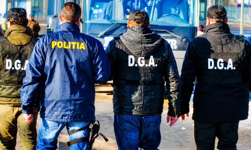 DGA a efectuat perchezitii in Arges Mai multe institutii implicate