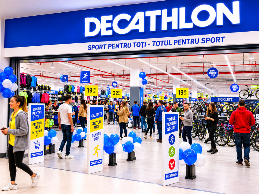 Decathlon O premiera negativa dupa pandemie