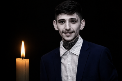 Denis Macarie a murit Destin frant la 26 de ani