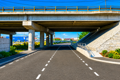 Drum nou sub Autostrada A1 Bucuresti