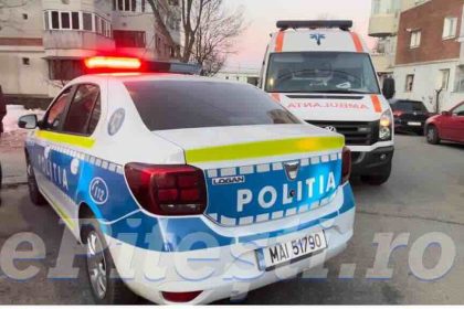 Fiul de 19 ani si a ucis tatal cu masina apoi a