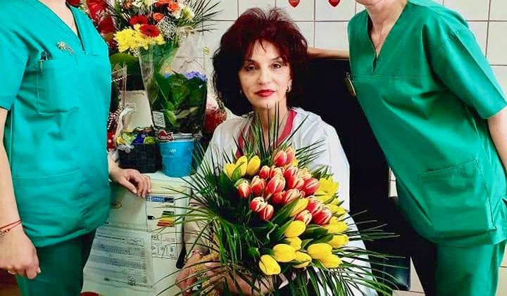 Foarte grav Dr Eugenia Manu sefa de sectie la