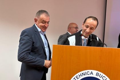 Gentea la ceremonia Doctor Honoris Causa O adevarata