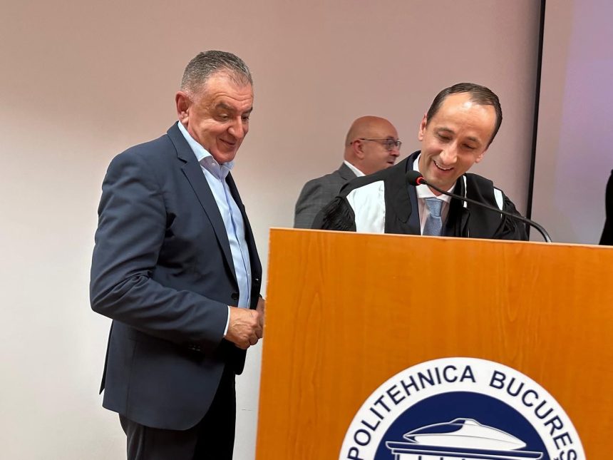 Gentea la ceremonia Doctor Honoris Causa O adevarata
