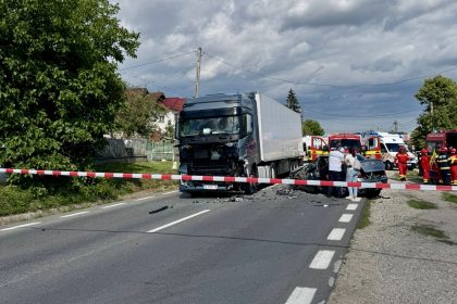 Iata cum s a petrecut accidentul grav de pe DN7 langa Pitesti