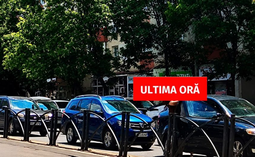 Imagini socante scandal cu pumni intre un scuterist si un
