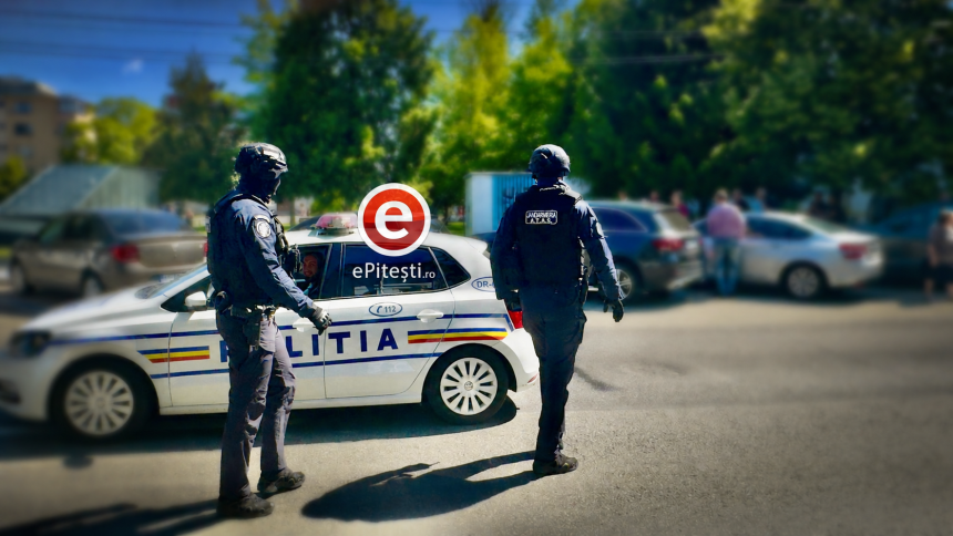 Impuscaturi in plina strada Doi tineri au incercat sa