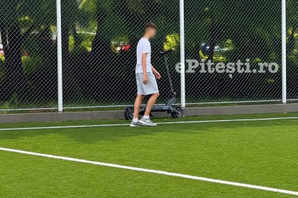 Incredibil Dupa nici 30 de minute de la inaugurare au inceput sa curga