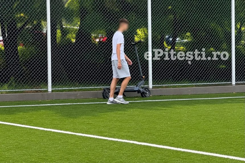 Incredibil Dupa nici 30 de minute de la inaugurare au inceput sa curga